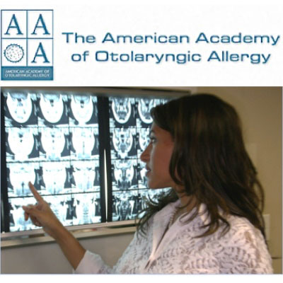 American Academy Of Otolaryngic Allergy Awards Dr. Tadros Research Grant