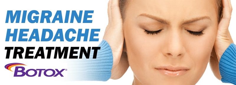migraine headache treatment with botox injections in nj & nyc
