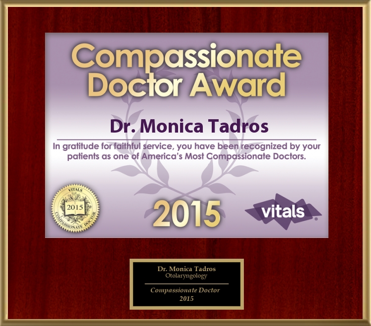 Compassionate Doctor Award 2015
