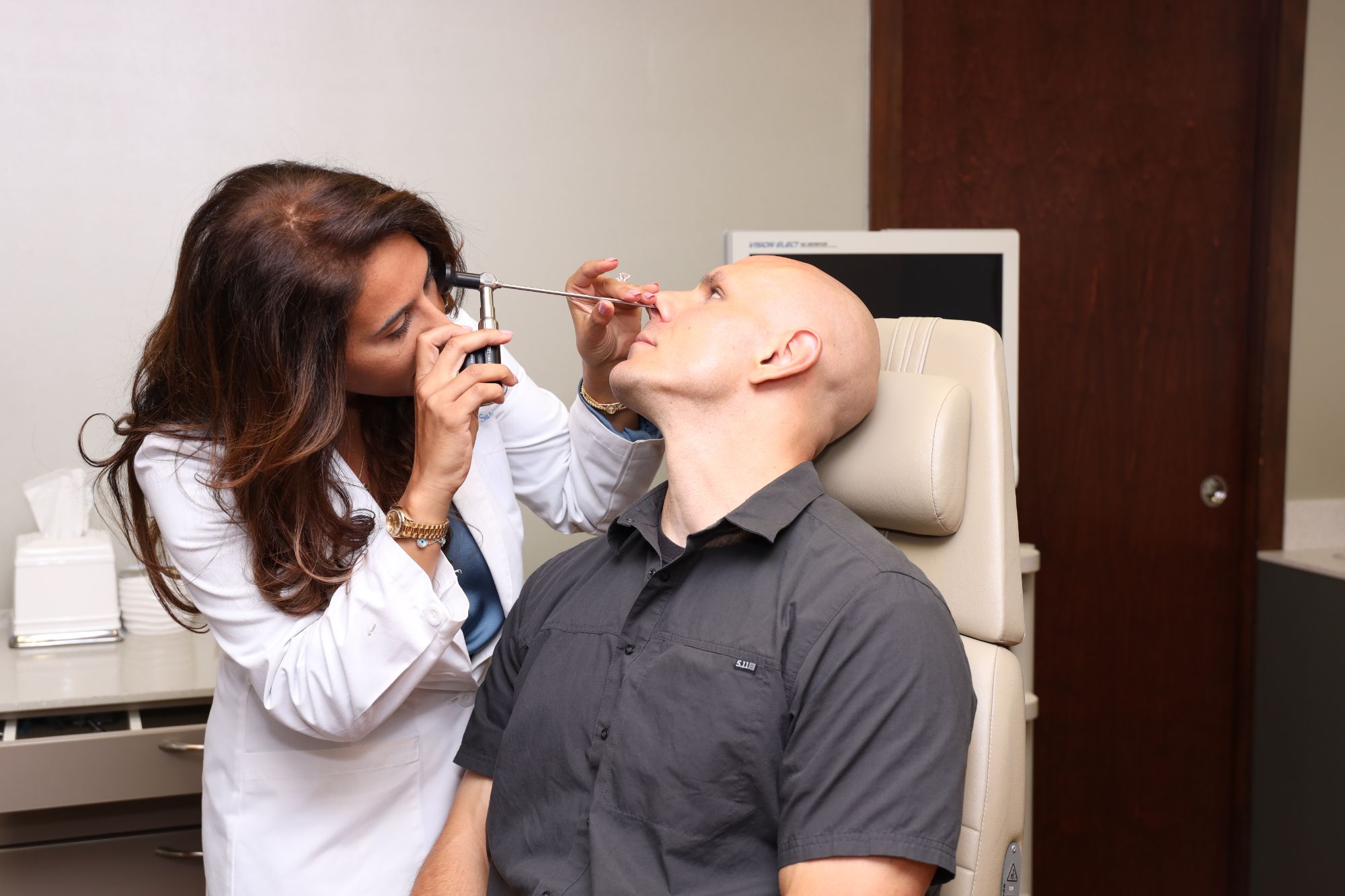 sinusitis procedure for men