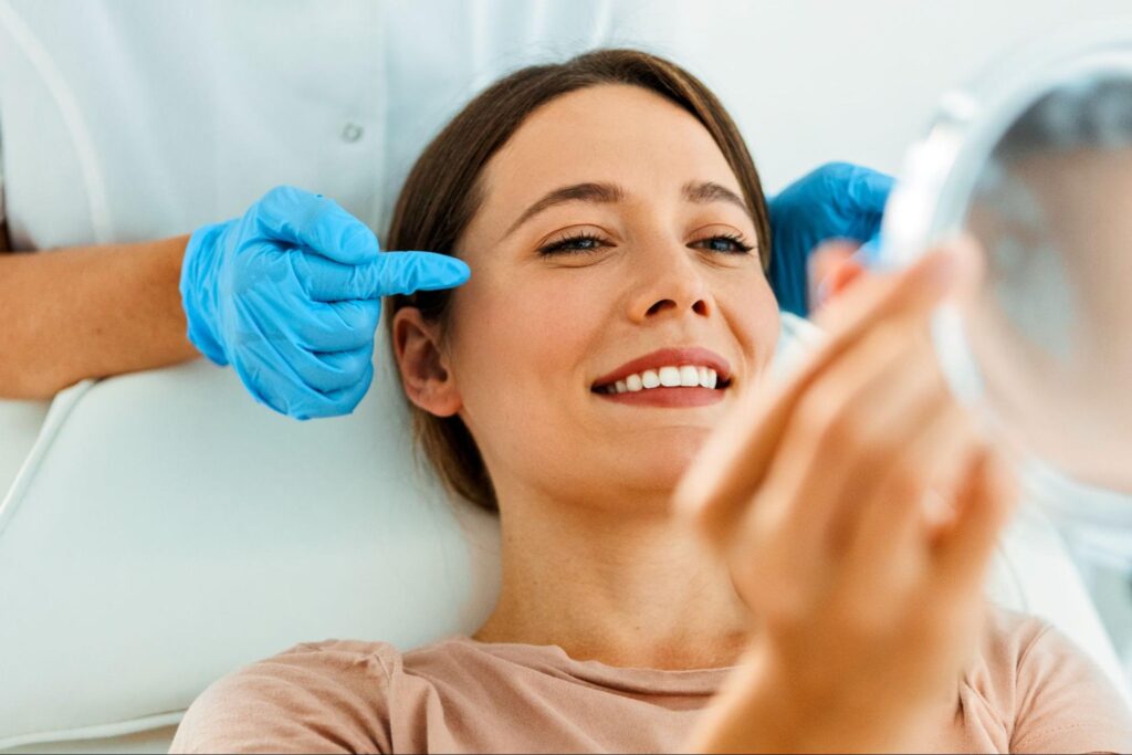 englewood microneedling procedure on facial skin