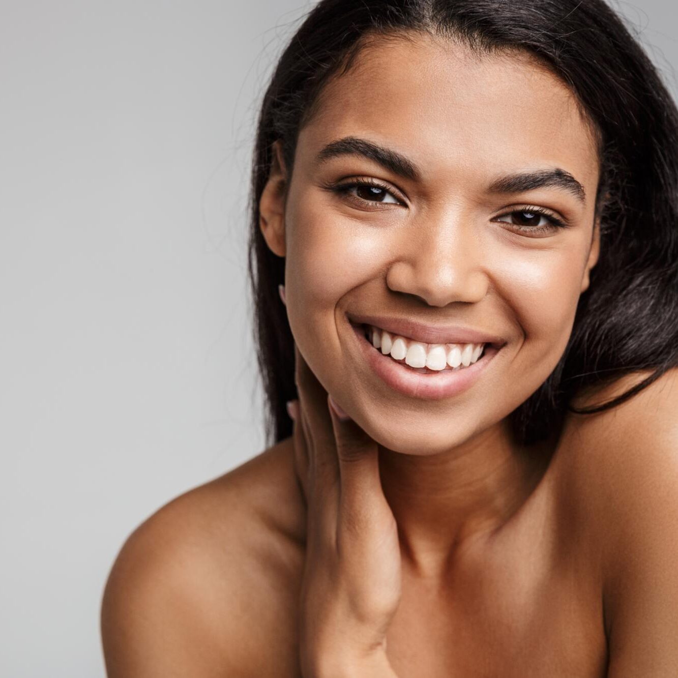 Young woman thrilled with her new Facelift Surgery in Manhattan