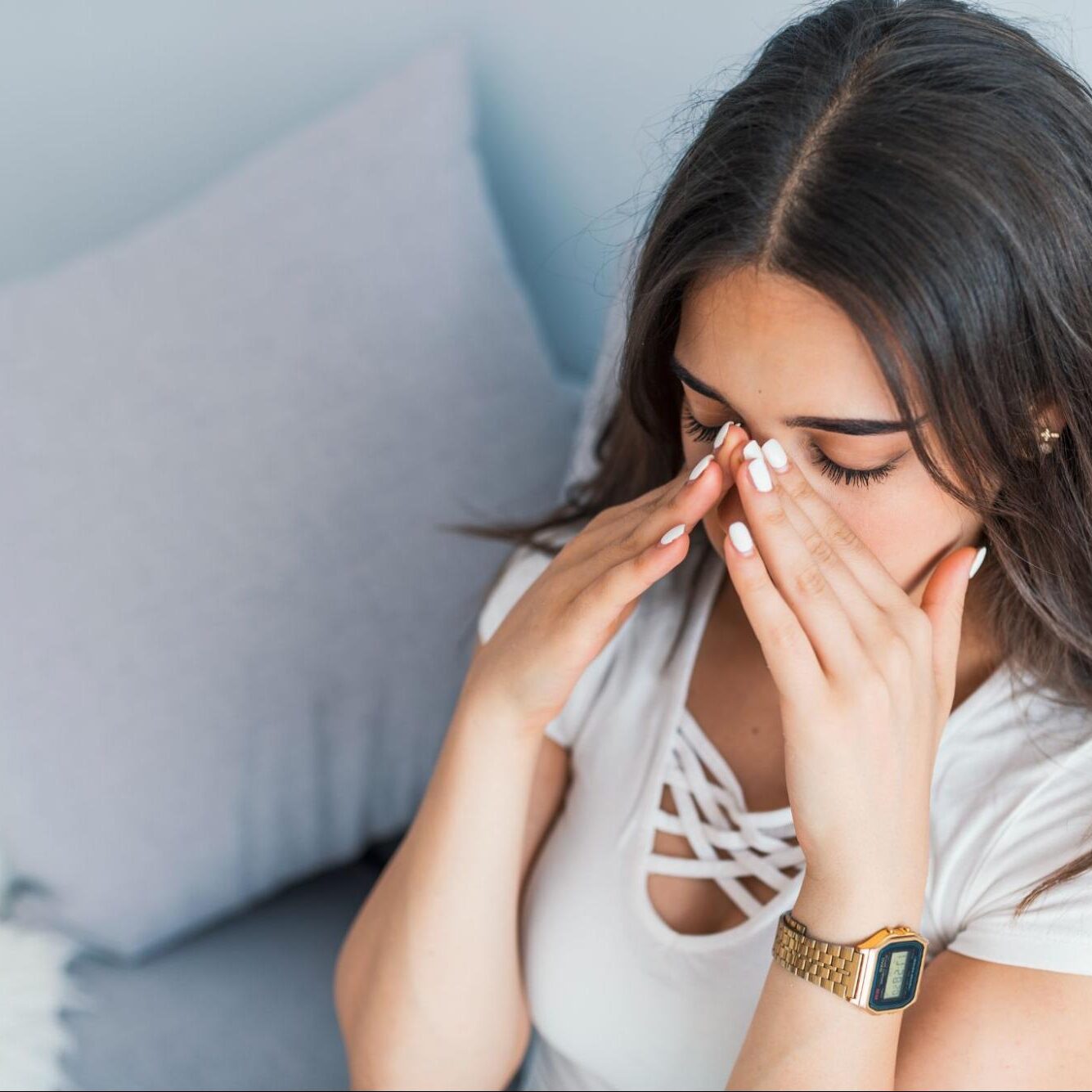 before and after broken nose repair in manhattan